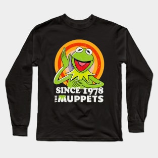 RETRO KERMIT 1978 Long Sleeve T-Shirt